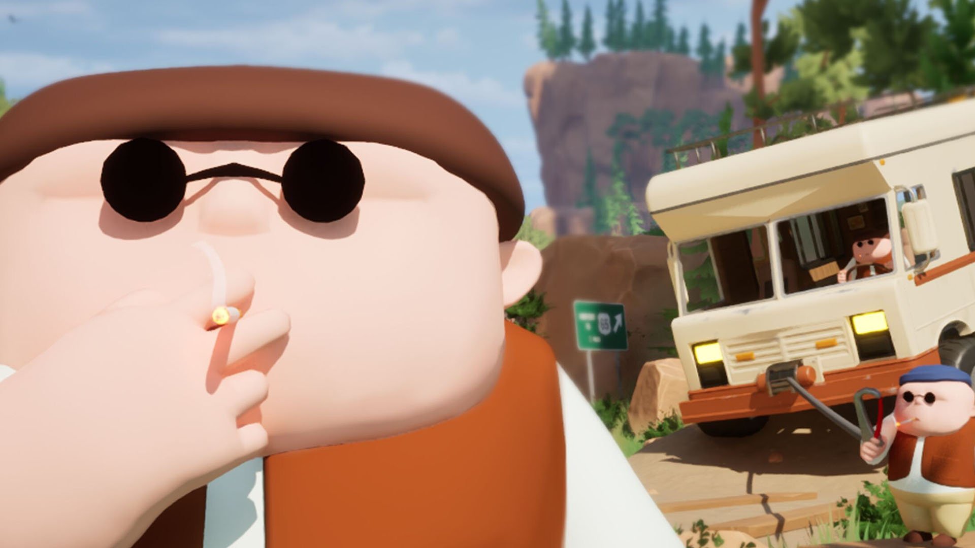 المراجعة -  RV THERE YET