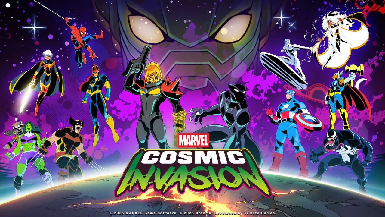 المراجعة - MARVEL Cosmic Invasion