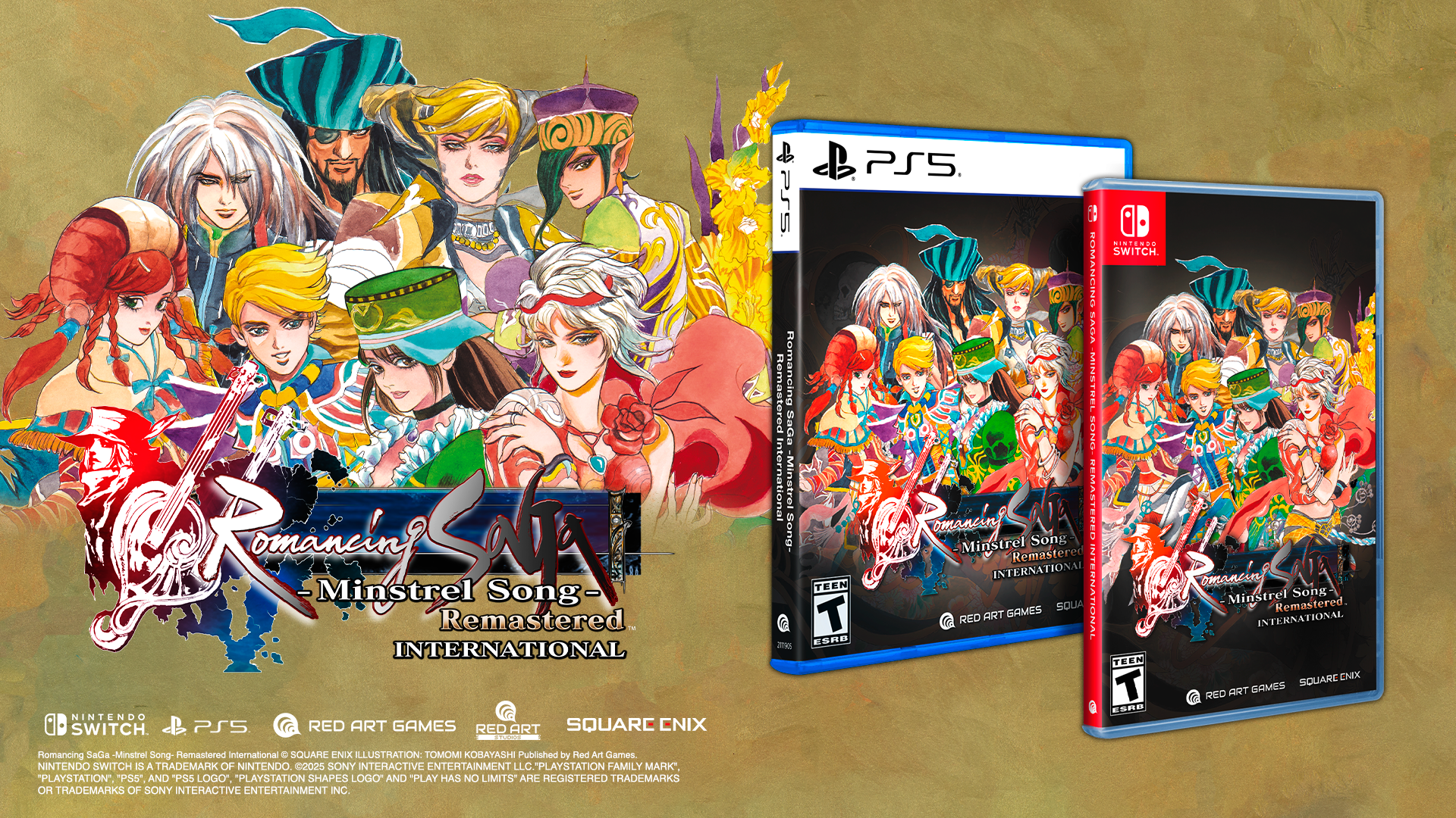 المراجعة - Romancing SaGa -Minstrel Song- Remastered