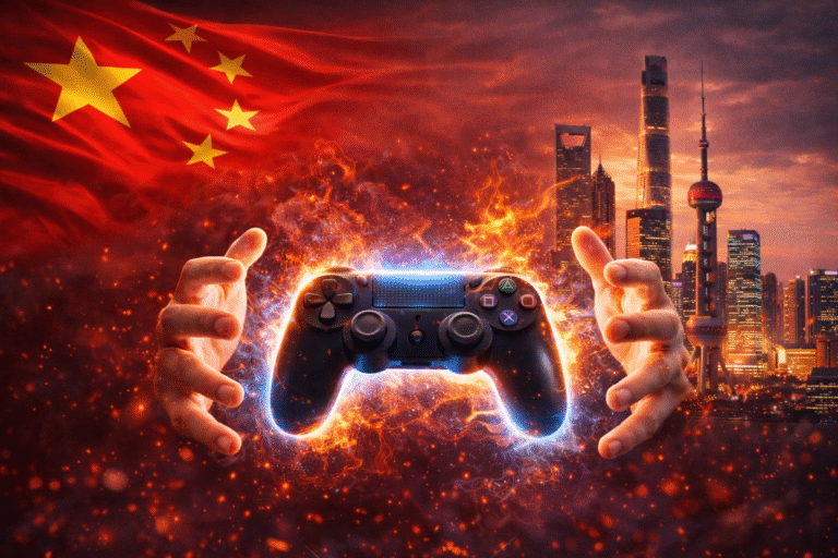 الصين تلتهم سوق الألعاب العالمي: المحرك الأول للنمو والسيطرة على الإنفاق في عام 2026