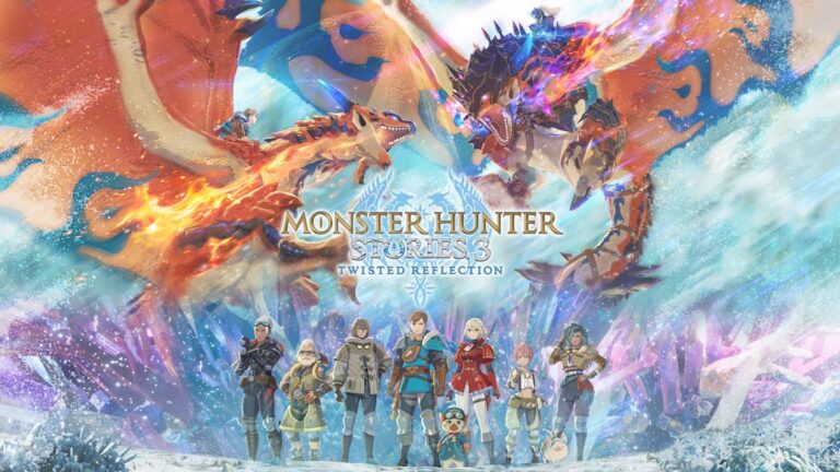 منتج اللعبة: إنهاء قصة Monster Hunter Stories 3 يتطلب ما بين 40 إلى 50 ساعة