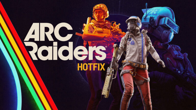 استوديو Embark يطلق إصلاحاً عاجلاً (Hotfix) للعبة ARC Raiders لمعالجة مشاكل الأداء وتعديلات على أسلوب الحركة
