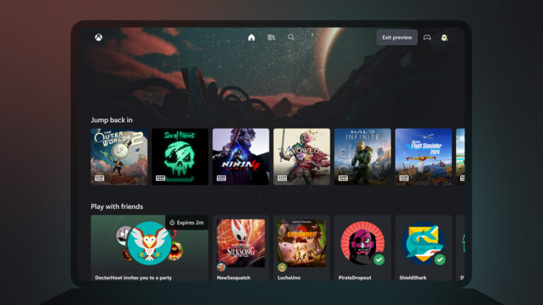 تحديث Xbox لشهر فبراير: بث الألعاب بدقة 1440p، تحسينات كبرى لجهاز ROG Ally، وميزات جديدة لتطبيق الحاسب