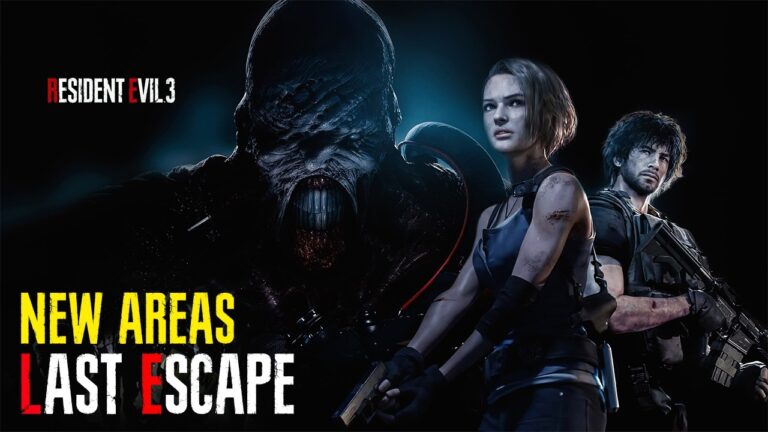 مشروع “Last Escape” الطموح: مود جديد يسعى لإعادة المحتوى المحذوف وتوسيع Resident Evil 3 Remake