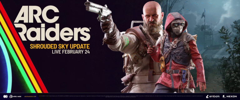 إطلاق تحديث Shrouded Sky للعبة ARC Raiders: إعصار مدمر، آلات ARC جديدة، ونظام “شعر الوجه” المنتظر
