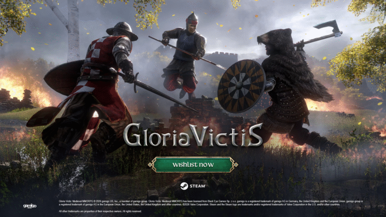 رسمياً: عودة لعبة MMORPG العصور الوسطى Gloria Victis كخيار مجاني للعب (Free-to-Play) تحت راية الناشر gamigo