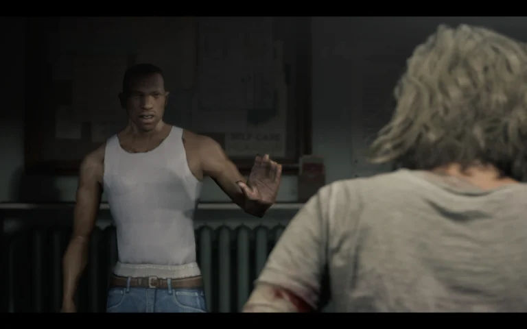 الشرح الكامل لاستبدال ليون بـCJ في لعبة Resident Evil Requiem