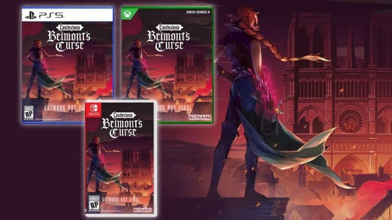 Konami تؤكد أن Castlevania: Belmont’s Curse ليست لعبة Roguelike