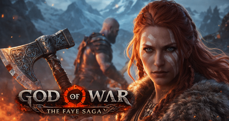 تسريبات: سوني تعمل على “سلسلة فرعية” جديدة في عالم God of War من بطولة “فاي”