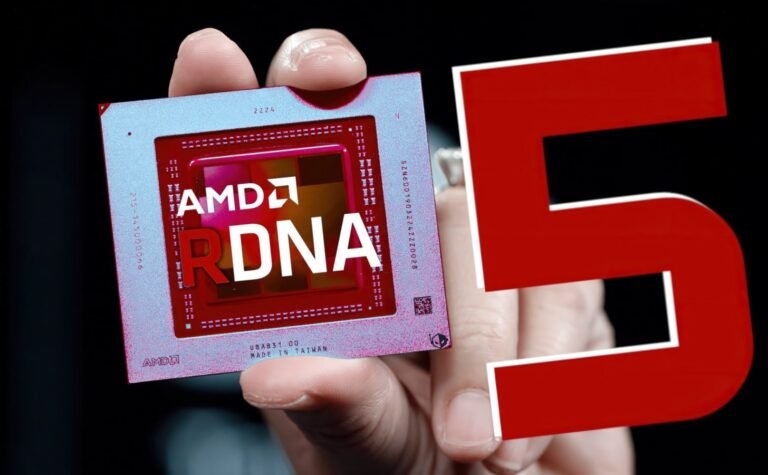 تقارير: معمارية RDNA 5 من AMD قد تضاعف أداء بطاقات الرسوميات عبر تحسين ذكي في التعليمات