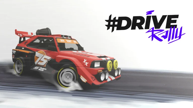 #DRIVE Rally تنطلق على PS5 وXbox وSwitch في 18 يونيو