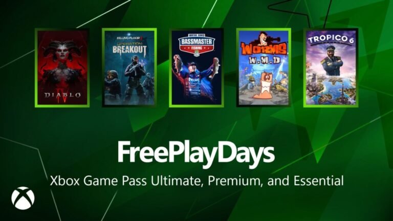 Xbox تكشف عن ألعاب Free Play Days لهذا الأسبوع بينها Diablo IV