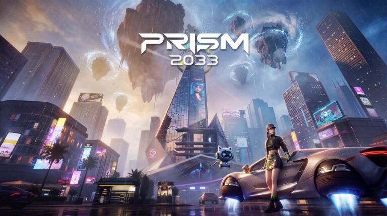 الإعلان عن MMORPG خيال علمي Prism 2033 للـPC والهواتف