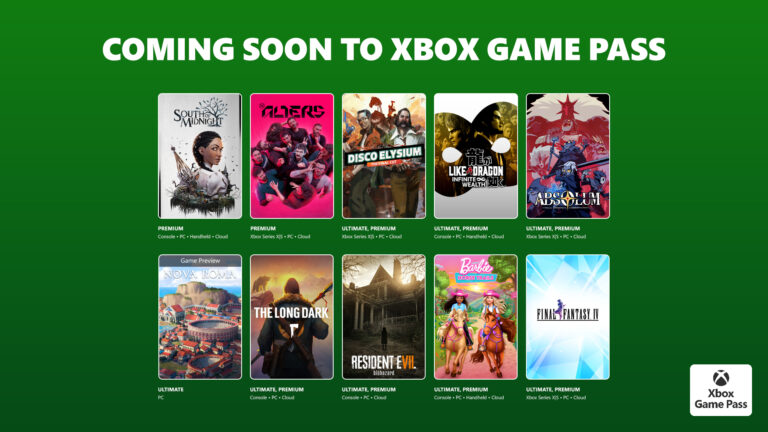 ألعاب Xbox Game Pass – الدفعة الثانية لشهر مارس 2026 مع تواريخ الإطلاق