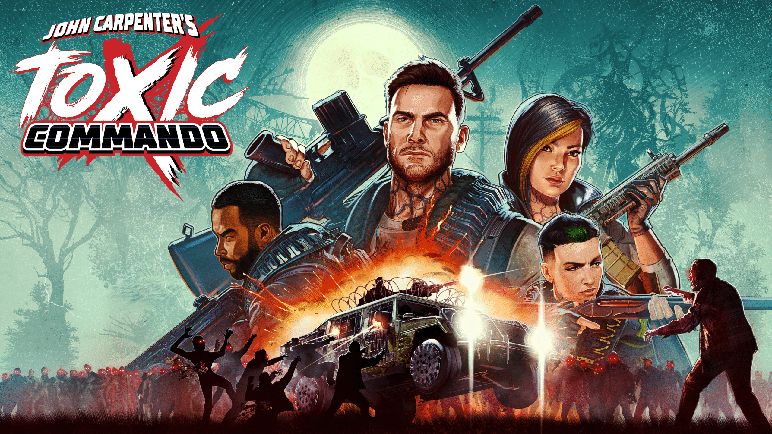 المراجعة – John Carpenter’s Toxic Commando