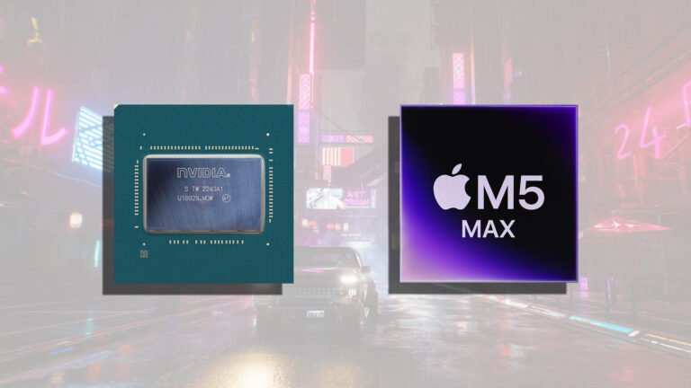 اختبار Cyberpunk 2077 يكشف تفوق RTX 4090 المحمول على MacBook بمعالج M5 Max بفارق كبير