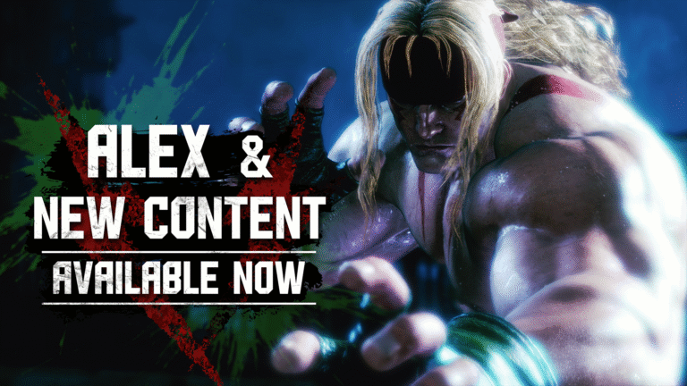 عودة Alex رسميًا إلى Street Fighter 6 مع تحديث ضخم ومحتوى جديد