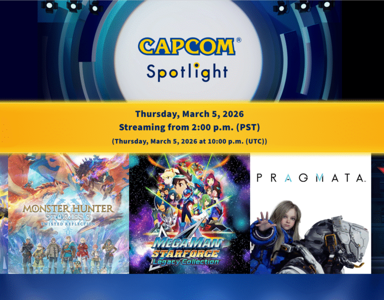 Capcom تعلن عن بث Spotlight في 5 مارس مع PRAGMATA وStreet Fighter 6