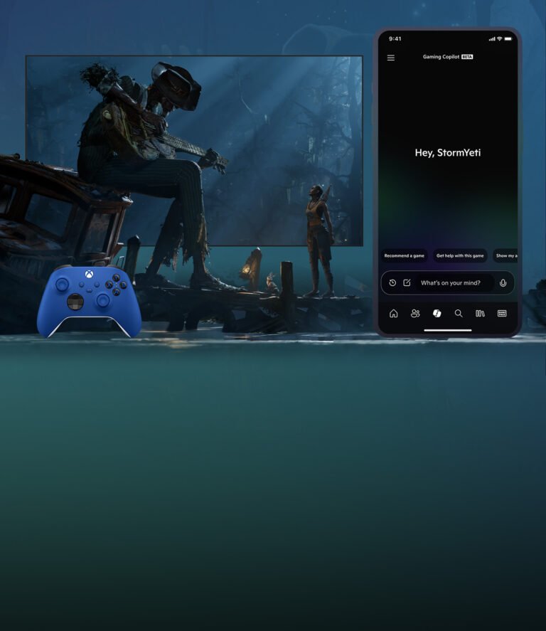 Xbox تعلن وصول Gaming Copilot إلى أجهزة الكونسول لاحقًا هذا العام