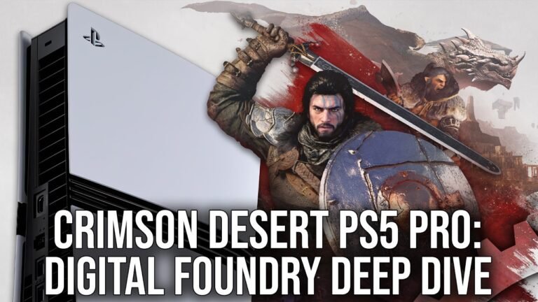 تحليل Digital Foundry: أداء Crimson Desert على PS5 Pro يقترب من تجربة الحاسوب القوية