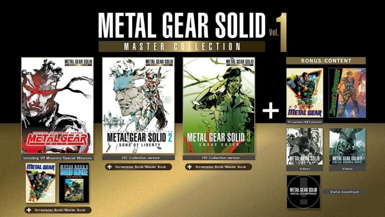 تحديث جديد لمجموعة Metal Gear Solid: Master Collection Vol.1 يضيف خيار تحسين الدقة