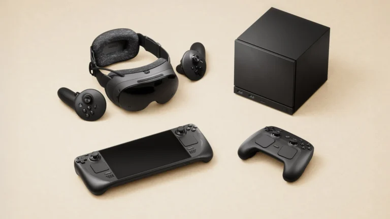 Valve تلمّح إلى احتمال تأجيل Steam Machine وSteam Frame بسبب نقص الذاكرة والتخزين