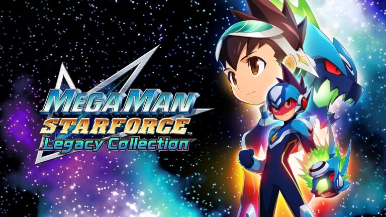 Mega Man Star Force Legacy Collection متاحة الآن — سبع ألعاب كلاسيكية بتحسينات حديثة على جميع المنصات