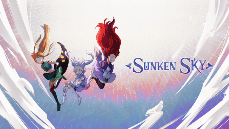 Sunken Sky تنطلق في 9 أبريل… ميترويدفانيا بطابع أنمي وسرد JRPG