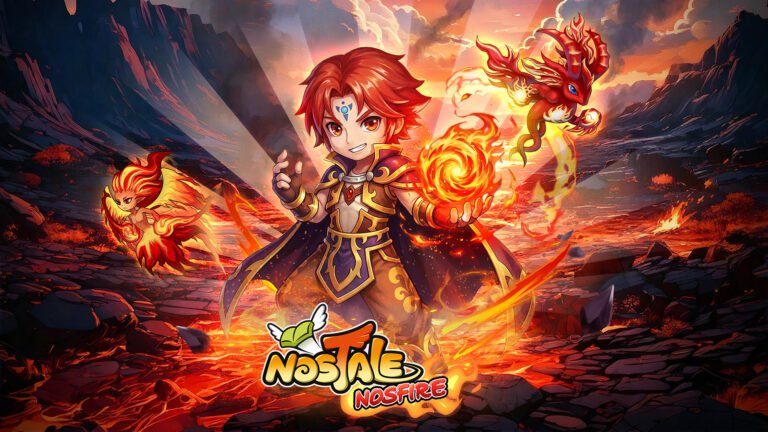 سيرفر NosFire ينطلق الآن في NosTale