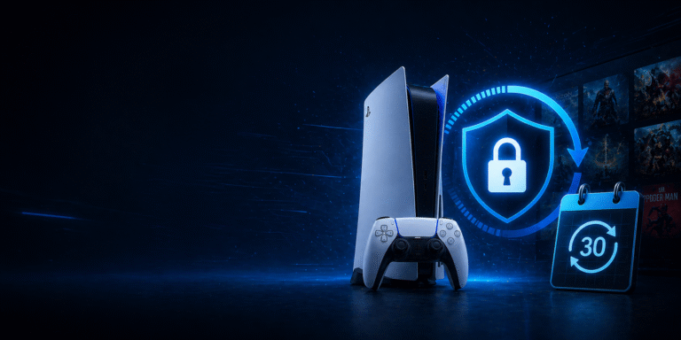 تقرير: سوني تطبق DRM جديد على PlayStation يفرض تحققًا كل 30 يومًا للألعاب الرقمية