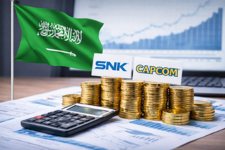 EGDC السعودية — الشركة الأم لـ SNK — ترفع حصتها في Capcom من 5.03% إلى 6.04%