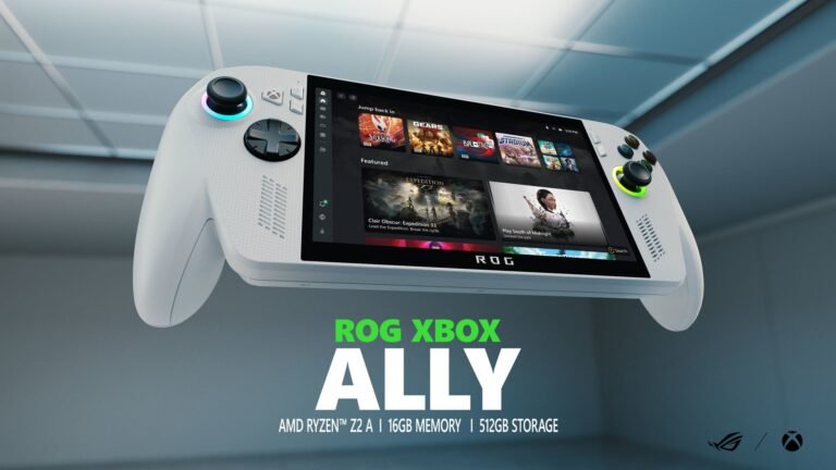 انخفاض مفاجئ في سعر ASUS ROG Xbox Ally إلى 499 دولار — أرخص بـ100 دولار