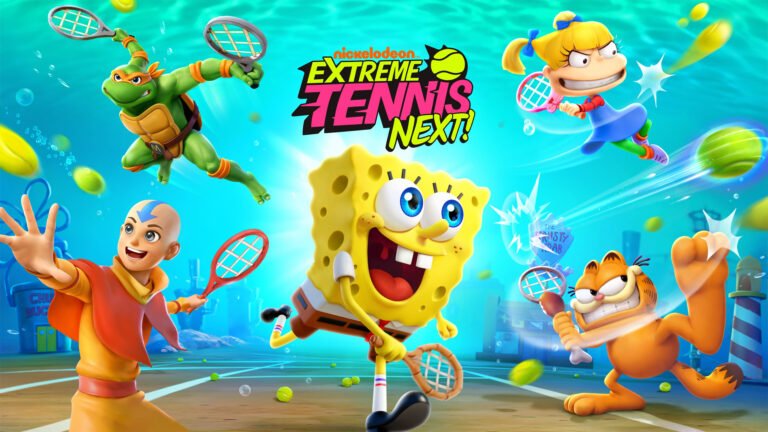 الإعلان عن Nickelodeon Extreme Tennis: Next! — نجوم Nickelodeon في منافسات تنس مجنونة