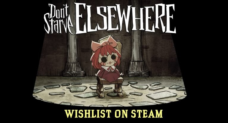 الإعلان عن Don’t Starve Elsewhere — تجربة بقاء جديدة أكثر قسوة وتطورًا