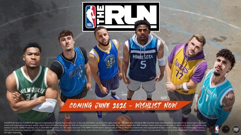 NBA The Run تحصل على عرض لعب جديد وتصدر في يونيو 2026 على PS5