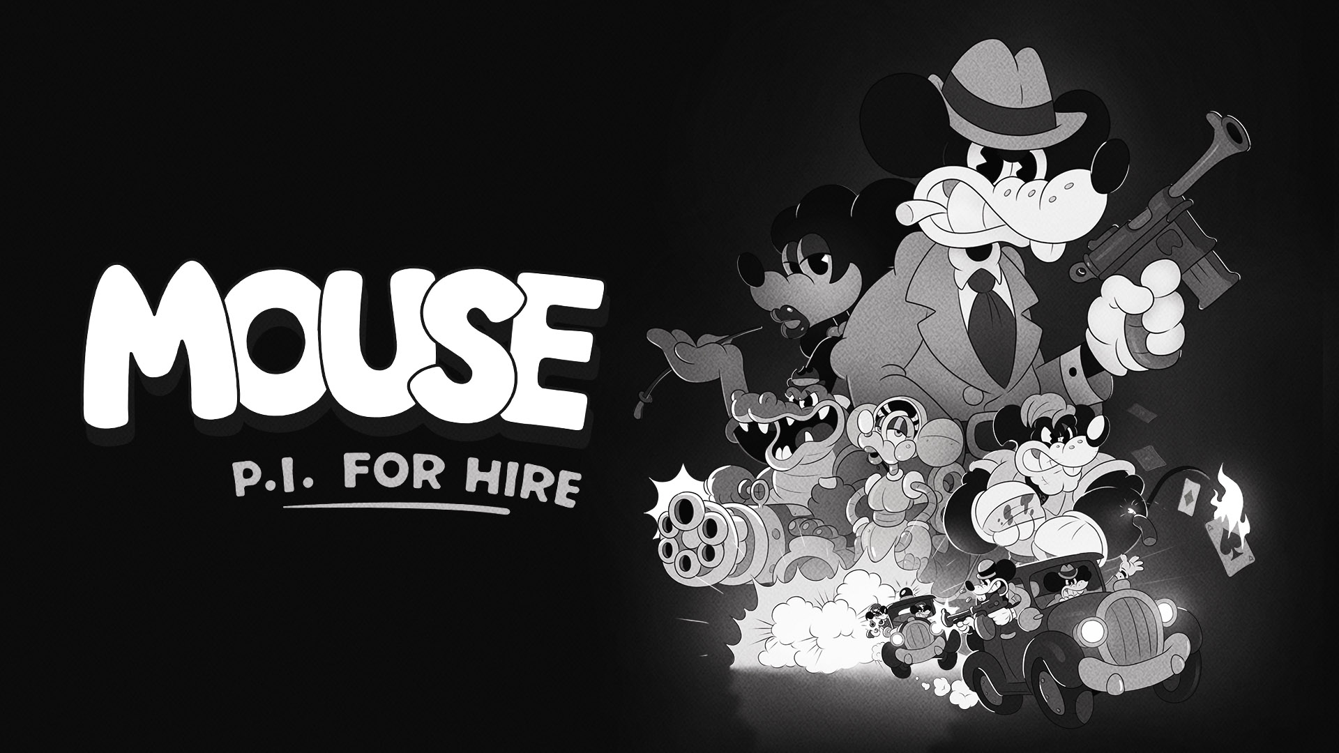 المراجعة – MOUSE: P.I. For Hire