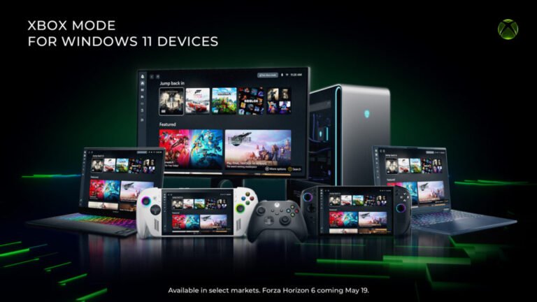 Xbox تطلق “Xbox Mode” على Windows 11: تجربة كونسول كاملة على الحاسب