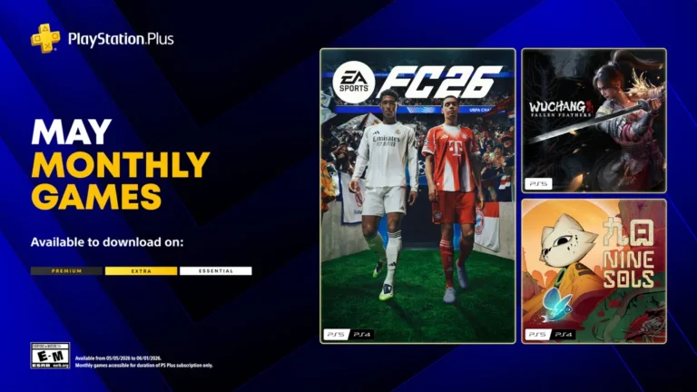 سوني تكشف ألعاب PlayStation Plus Essential لشهر مايو 2026