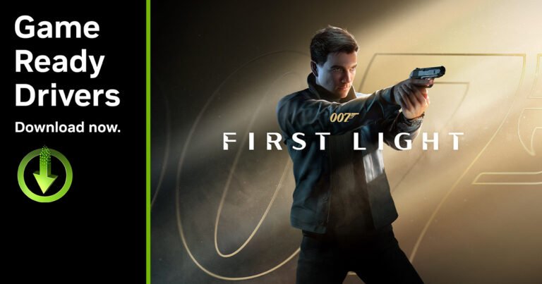 007 First Light تدعم DLSS 4.5 وترفع الأداء حتى 6 أضعاف على بطاقات RTX 50