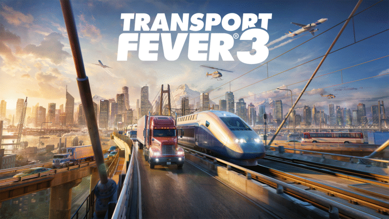 Paradox تتولى نشر Transport Fever 3 رسميًا مع إصدار مقرر في 2026