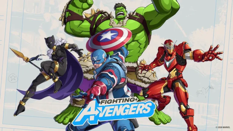 هالك وبلاك بانثر ينضمان إلى Marvel Tokon: Fighting Souls مع استعراض فريق Avengers