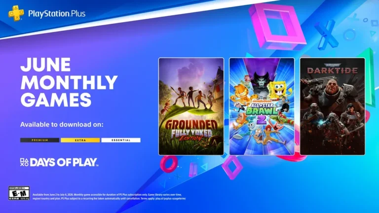 الكشف عن ألعاب PlayStation Plus لشهر يونيو 2026