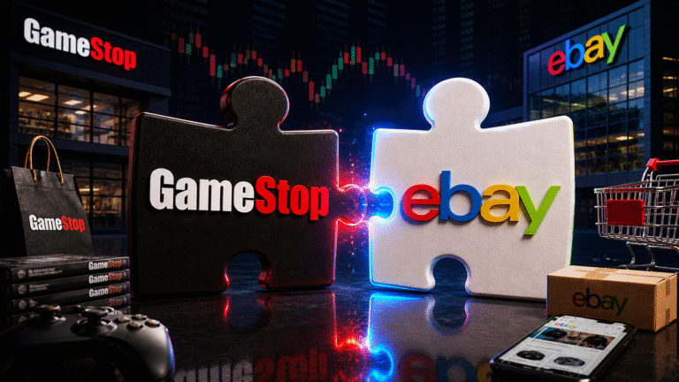 تقرير: GameStop تدرس تقديم عرض للاستحواذ على eBay