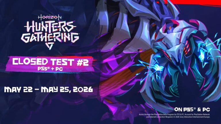 اختبار مغلق جديد للعبة Horizon Hunters Gathering ينطلق في 22 مايو على PS5 وSteam