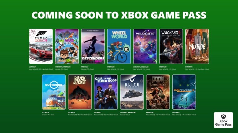 Forza Horizon 6 وDOOM: The Dark Ages ضمن ألعاب Game Pass في مايو 2026