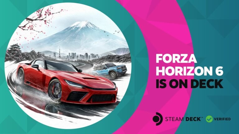 Forza Horizon 6 تحصل على Steam Deck Verified وستدعم أجهزة Xbox ROG Ally عند الإطلاق