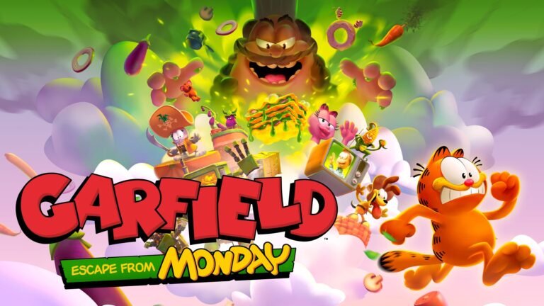 الإعلان عن Garfield: Escape from Monday وإصدارها في 24 سبتمبر على الكونسول وPC