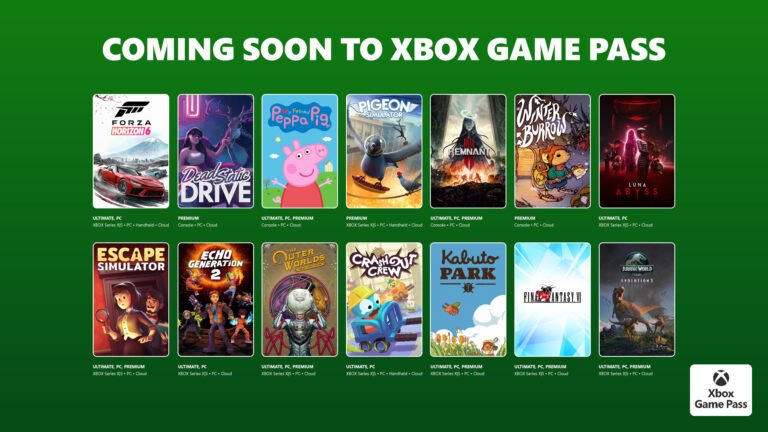 الدفعة الثانية من Game Pass لشهر مايو تضيف Forza Horizon 6 وFinal Fantasy VI وJurassic World Evolution 3