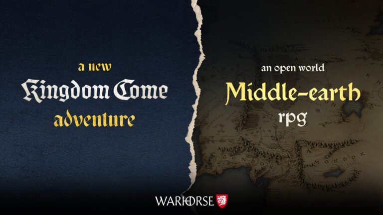 Warhorse Studios تعلن تطوير لعبة RPG عالم مفتوح في Middle-earth ومغامرة جديدة من Kingdom Come