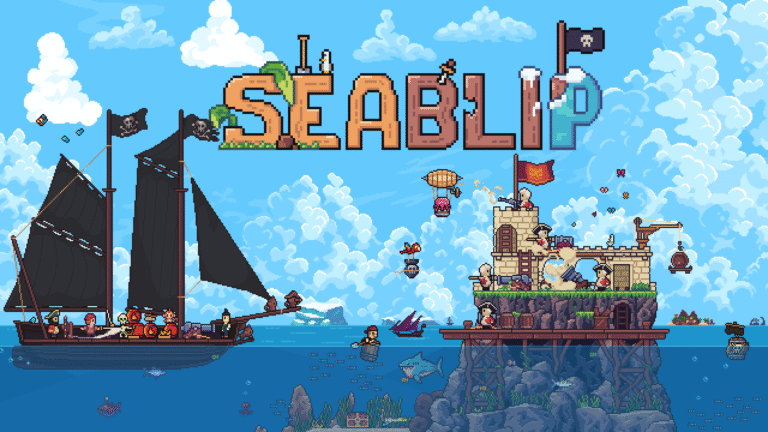 Seablip تحصل على أكبر تحديث لها مع نظام Captain Duel ودعم يد التحكم